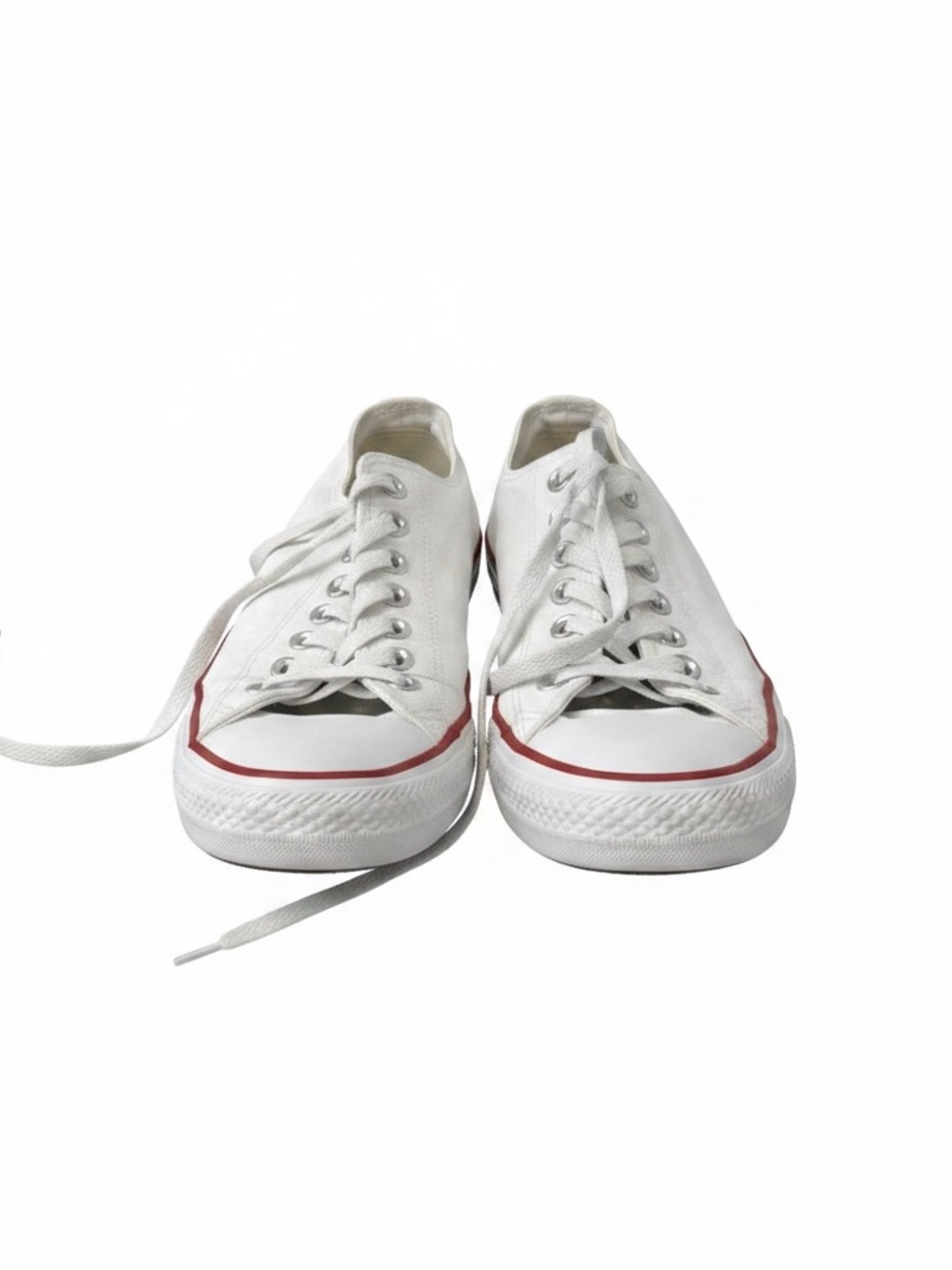 Converse White Canvas Sneaker Interior Label